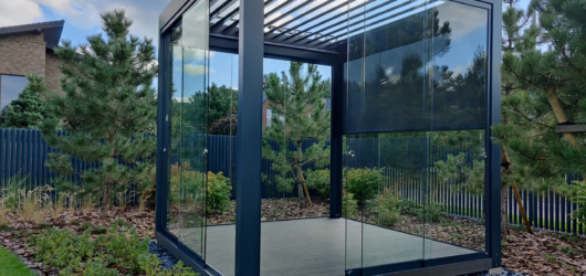 Stoginė ar pergola pavėsinė: ką rinktis savo kiemui?